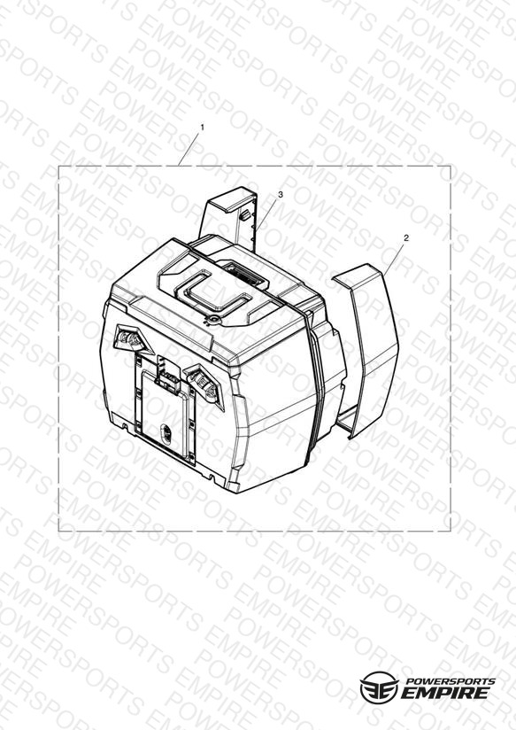 Top Box, Powered, KL Key