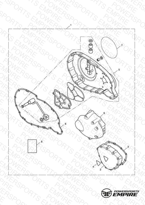 Chrome Engine Cover Kit