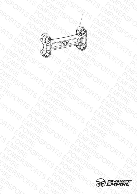 Handlebar Clamp, Logo