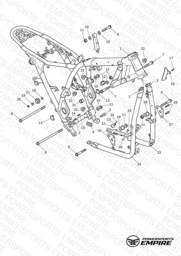 Main Frame Assembly
