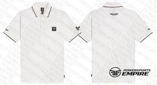 Polo Shirt White - Mens