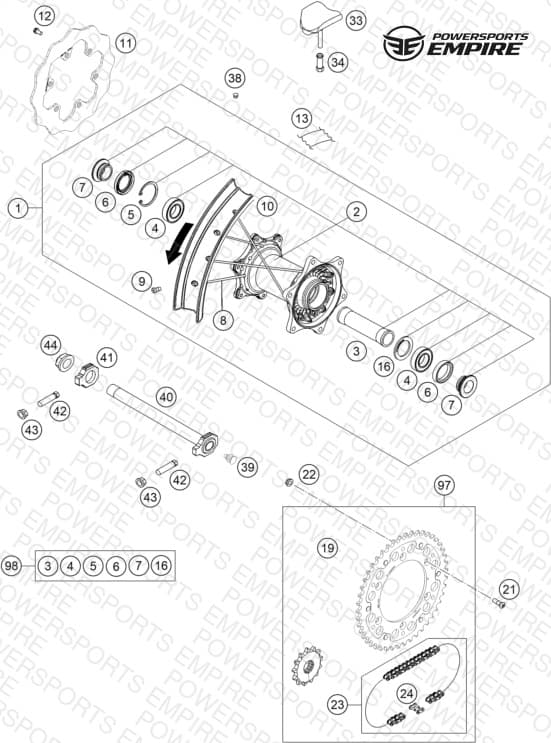 REAR WHEEL