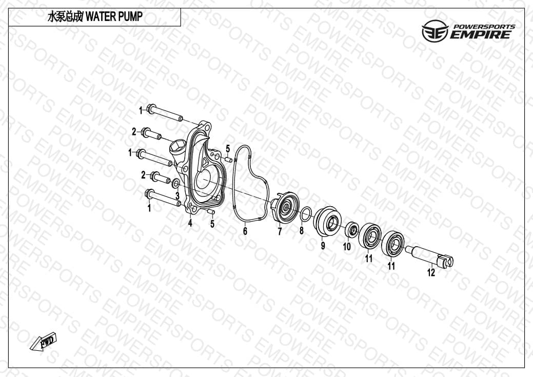 E08 — WATER PUMP