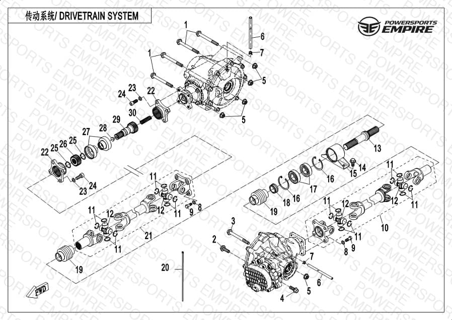 F30-B — DRIVETRAIN SYSTEM(2018)
