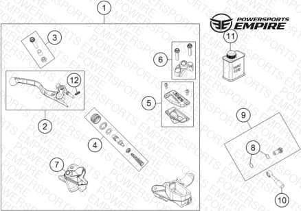 FRONT BRAKE CONTROL