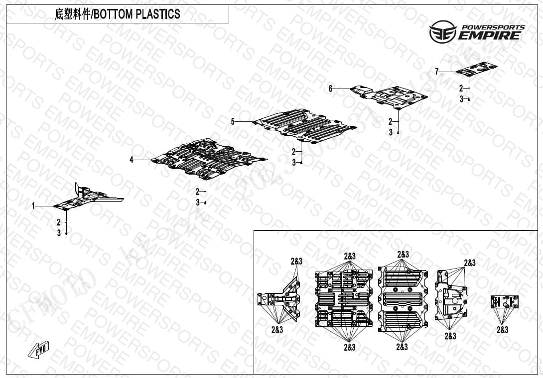 F04-6 — BOTTOM PLASTICS