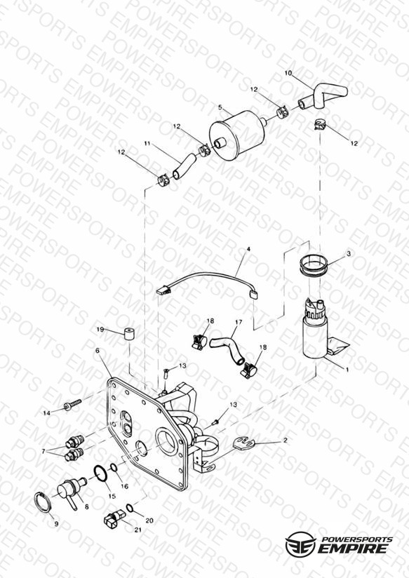 Fuel Pump and Filter » 72716