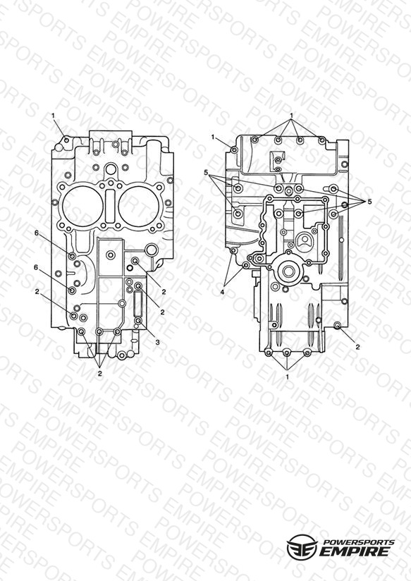 Crankcase Bolts