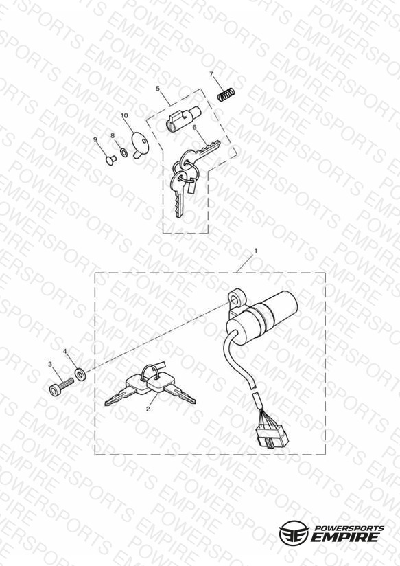 Ignition Switch/Steering Lock