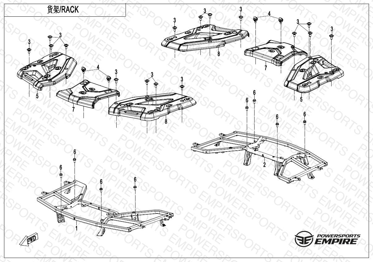 F14 — RACK