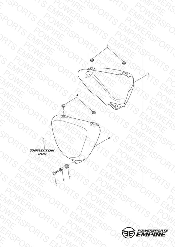 Bodywork - Side Panels