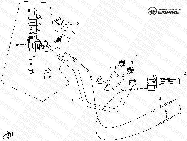 F05 — HANDLEBAR -2