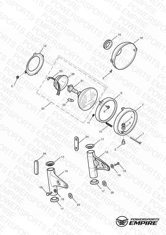 Headlight Assembly