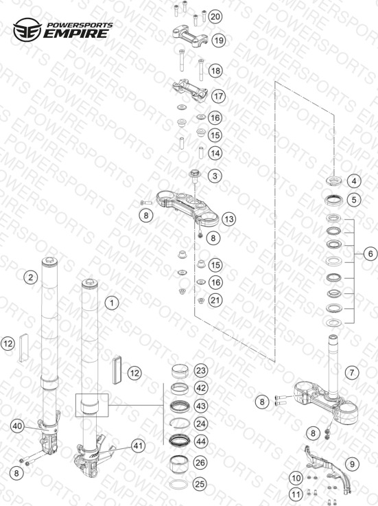 Assembly schematic
