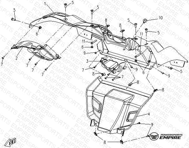 Assembly schematic