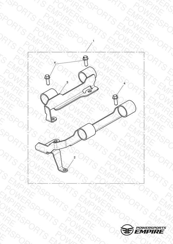 Mounting Kit, U Lock