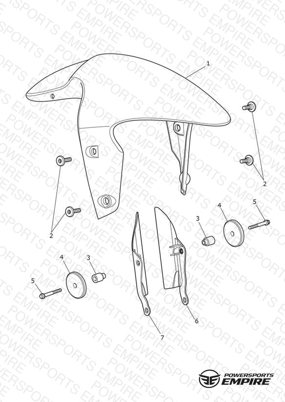 Front Mudguard