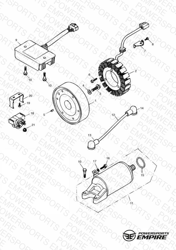 Alternator/Starter 171121 »