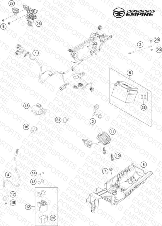 WIRING HARNESS