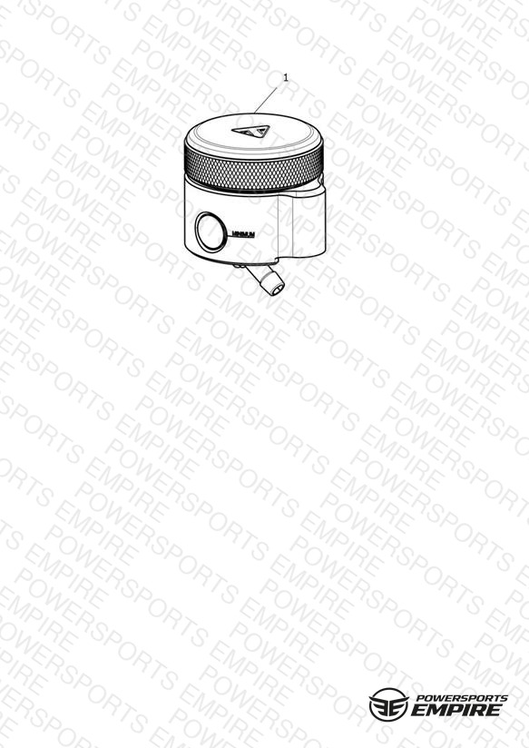 Front Brake Reservoir