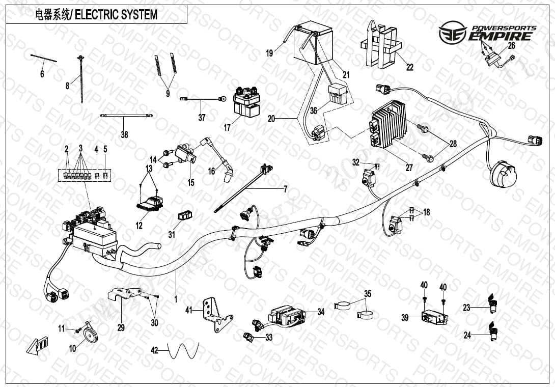 F15-1-A — ELECTRIC SYSTEM(NA)