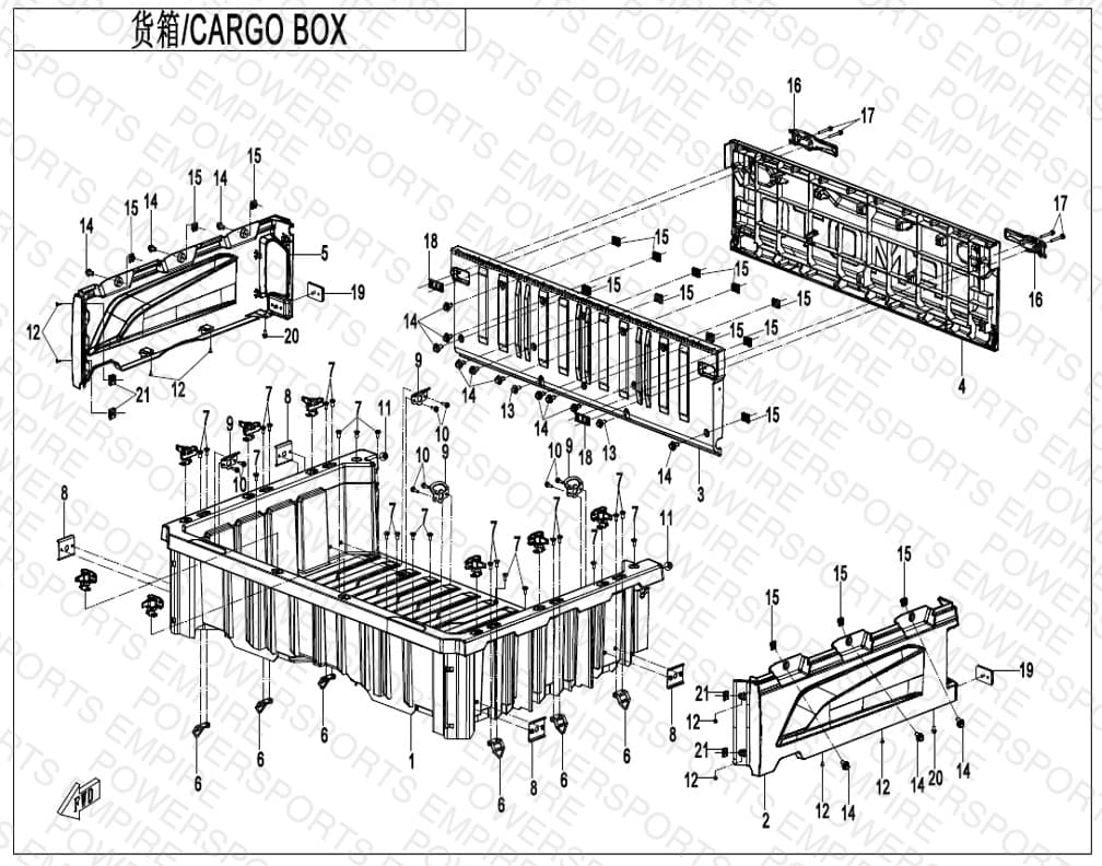 F22-1 — CARGO BOX