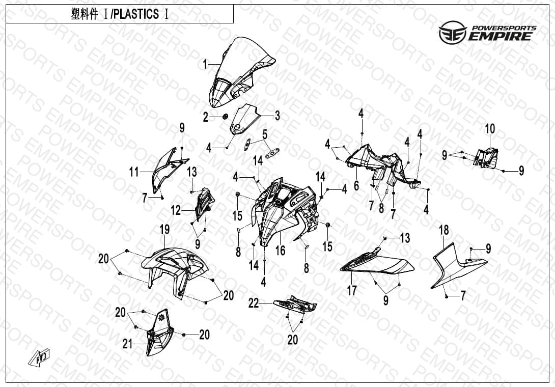 F04-1 — PLASTICS 1