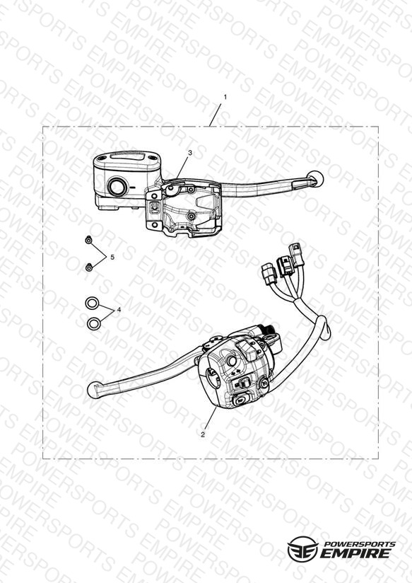 Cruise Control Kit, DRL > 776086