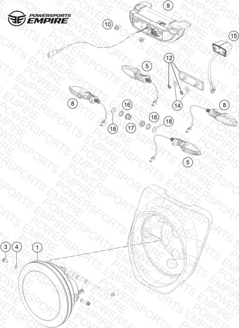 Assembly schematic