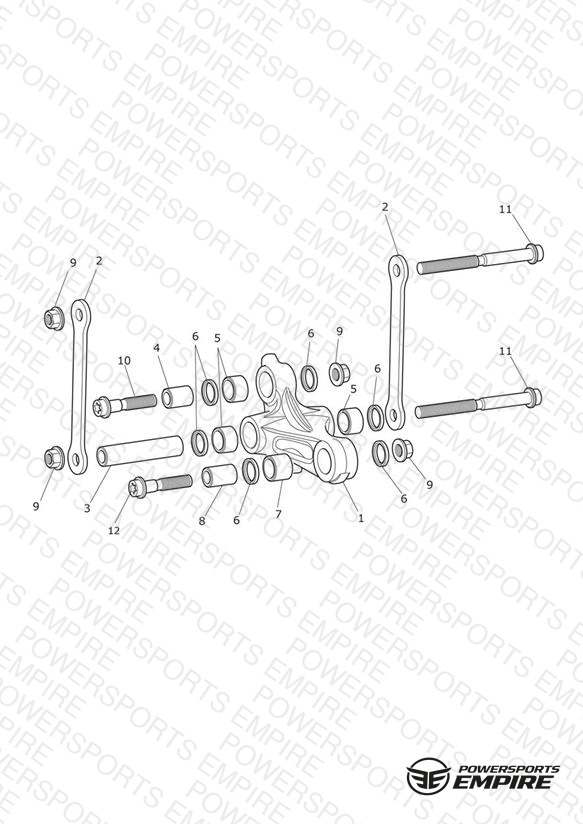 Rear Suspension Linkage