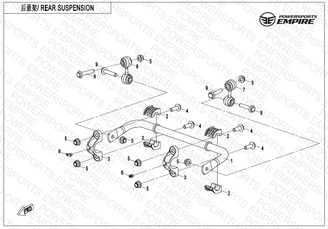 F06-3 — REAR SWAY BAR