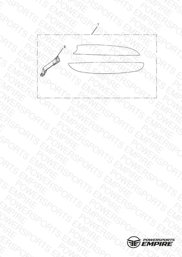 Tank Bag Strap Kit