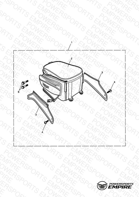 Tail Pack Kit, 10L