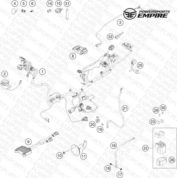 WIRING HARNESS