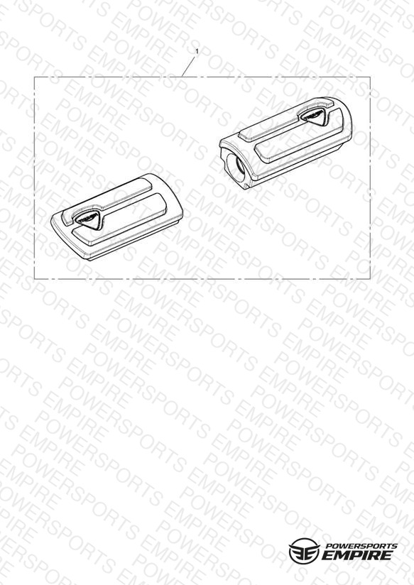 Highway Peg Assy, Pair