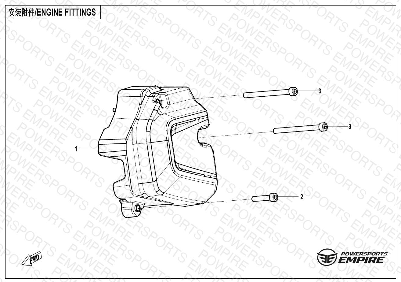F00 — ENGINE FITTINGS