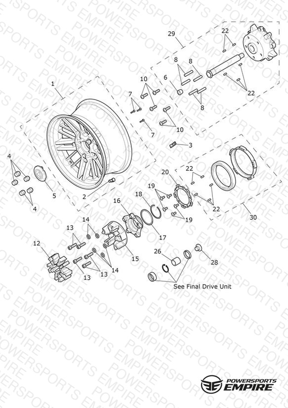 Rear Wheel
