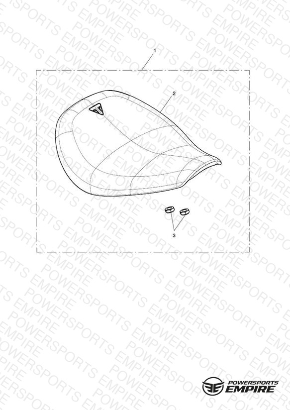 Statement Seat, Rider, Brown