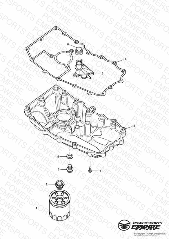 Sump & Fittings