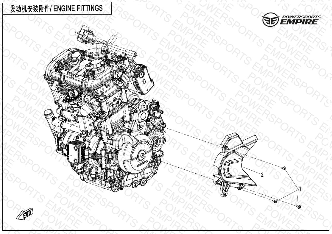F00 — ENGINE FITTINGS