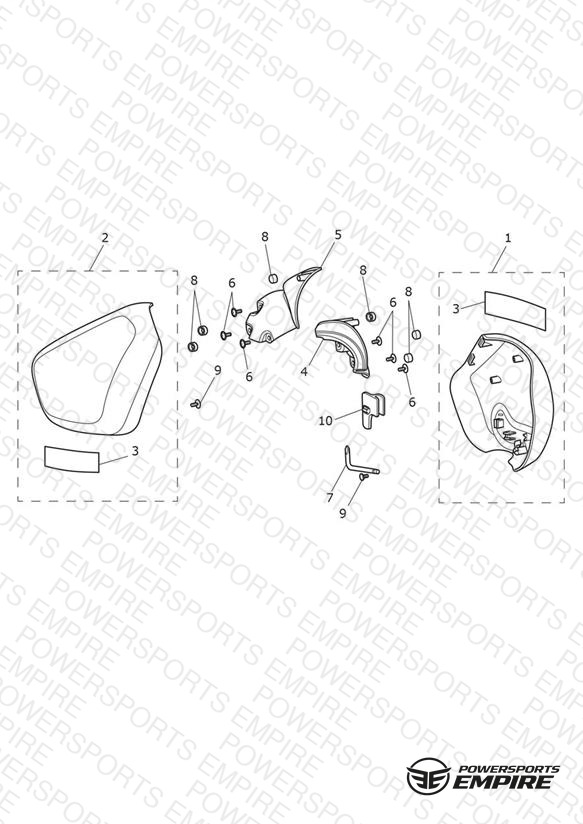 Side Fairing Panels