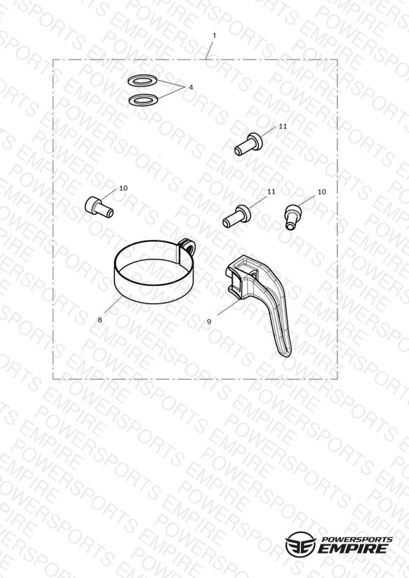 Cable Kit, High Bars