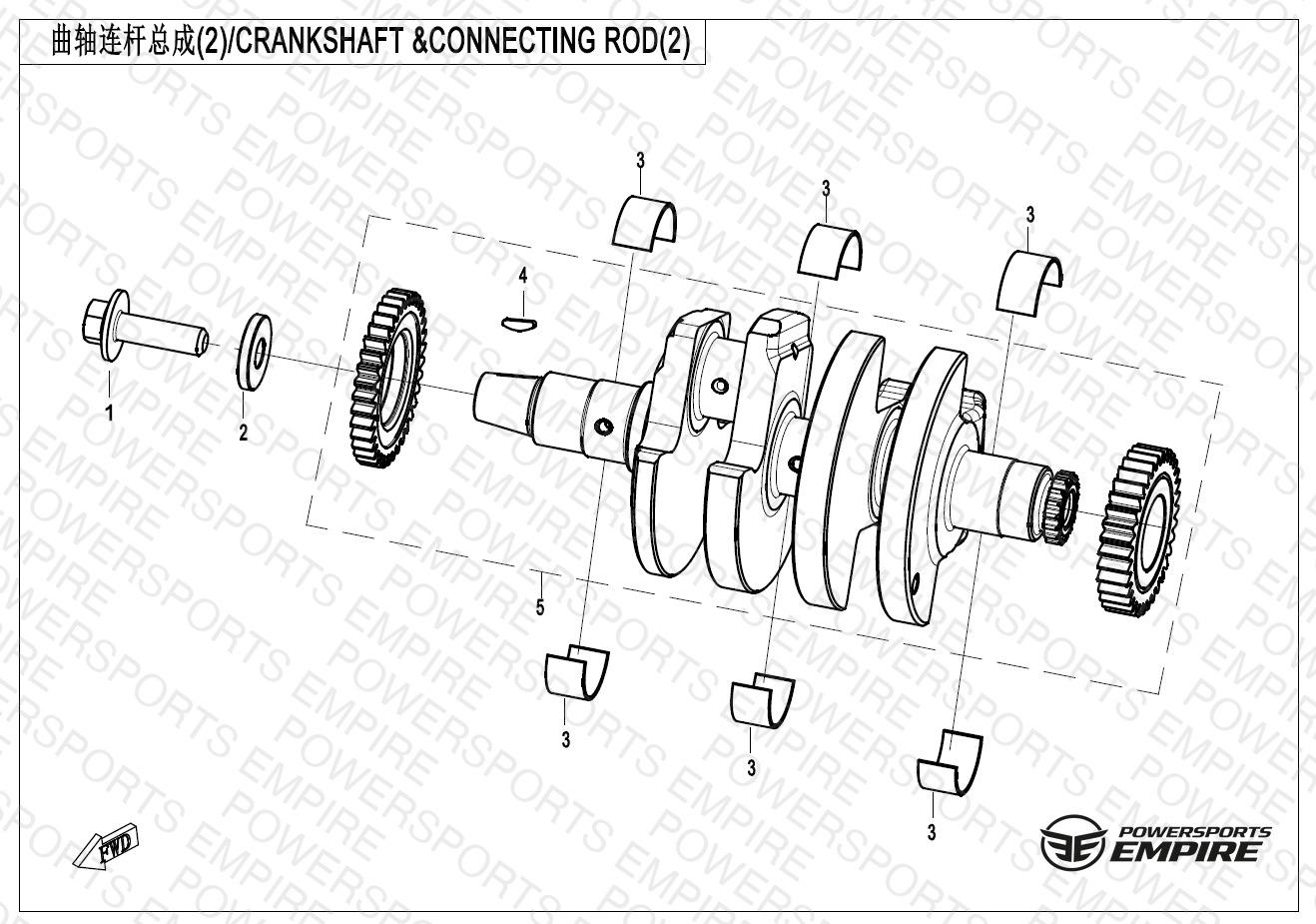 E04-2 — CRANKSHAFT AND CONNECTING ROD(2)