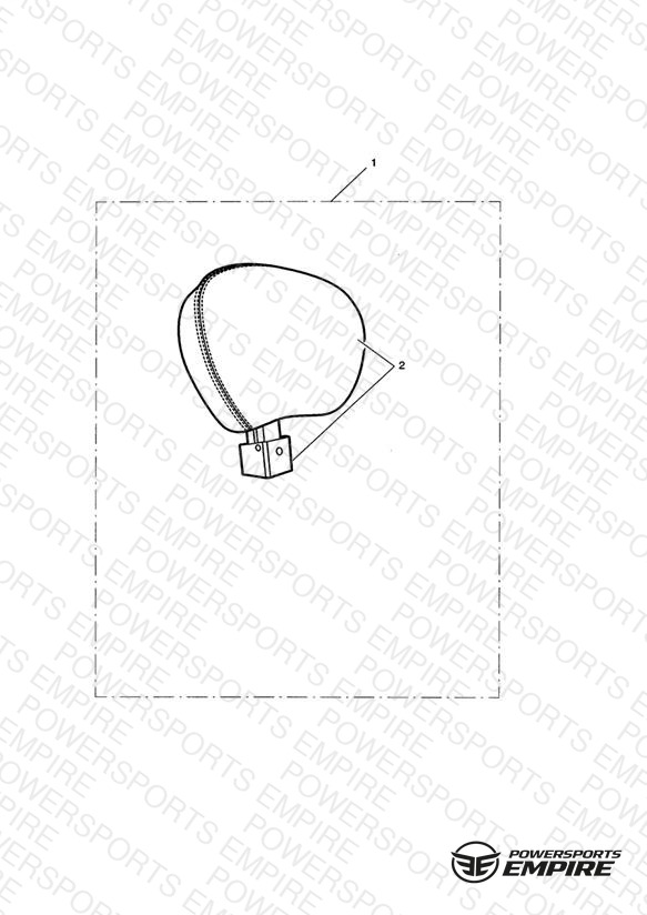 Adjustable Rider Backrest, Longhaul