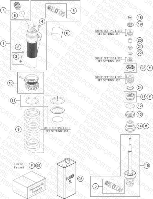 Assembly schematic