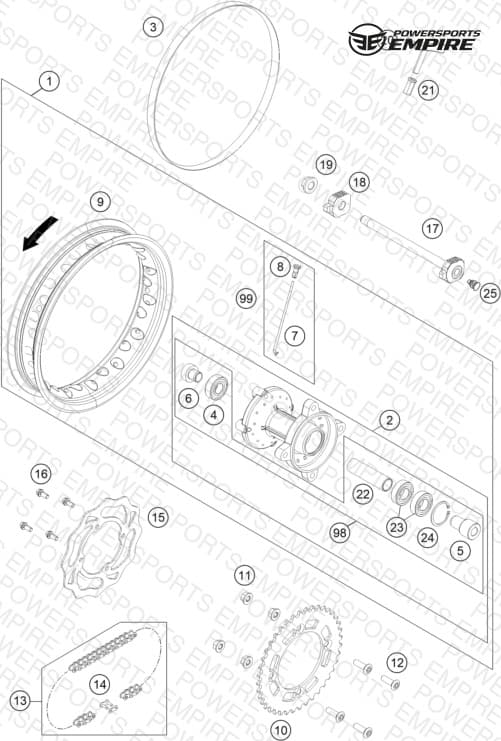 Assembly schematic