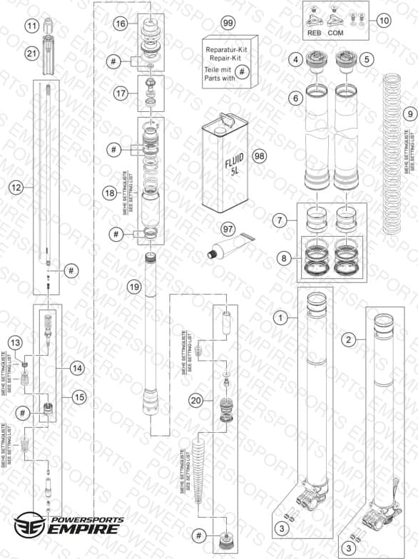 Assembly schematic