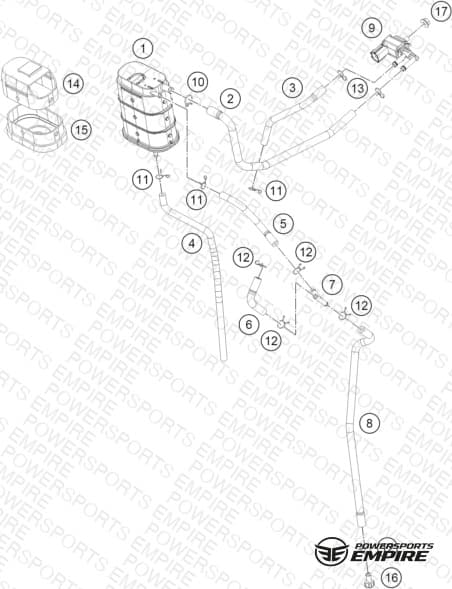 EVAPORATIVE CANISTER