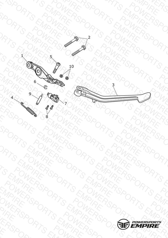 Stands - Low Ride Height Version Only