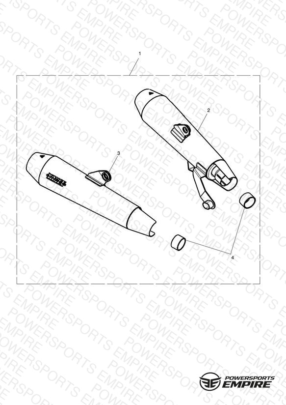 Brushed Stainless Steel Slip-Ons, US Homologated